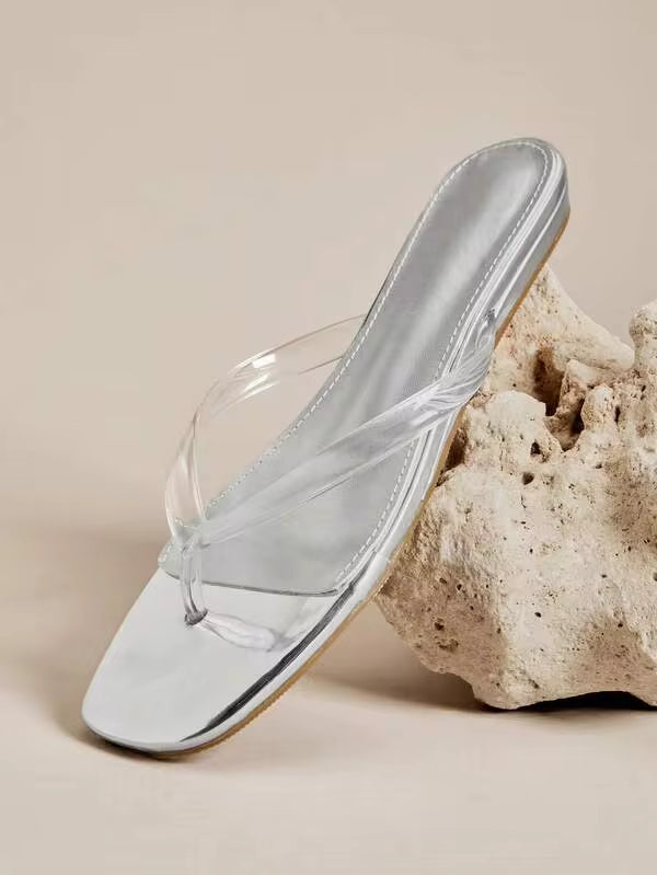SHUZIA Women's Flat Sandals, Casual Comfortable Walking Sandals With Sporty & Elegant Style
